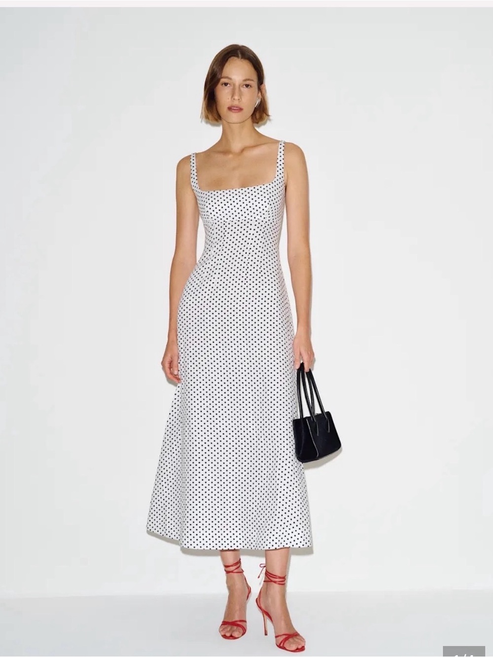 NWOT Reformation Sabine Linen Dress
